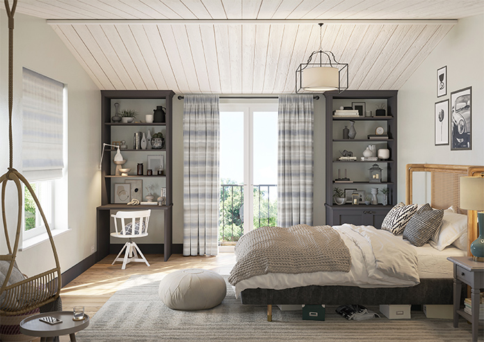 Ombre Velvet, Neutral - Made to Measure Curtains - Image 14